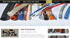 Desktop Screenshot of accusealrubber.com